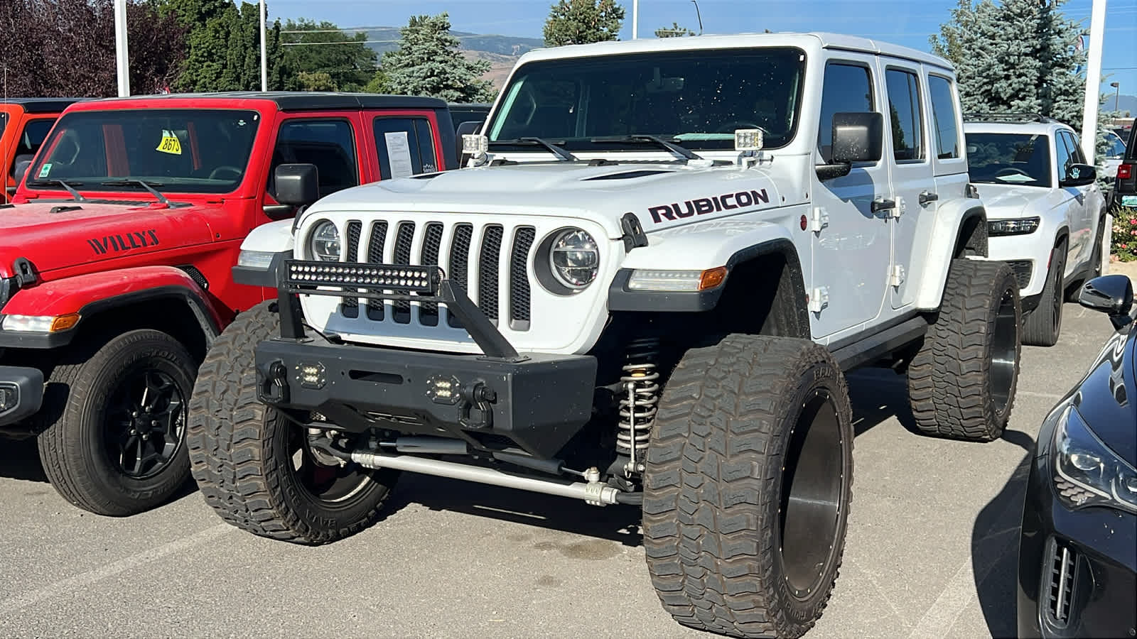 2021 Jeep Wrangler Rubicon's photo