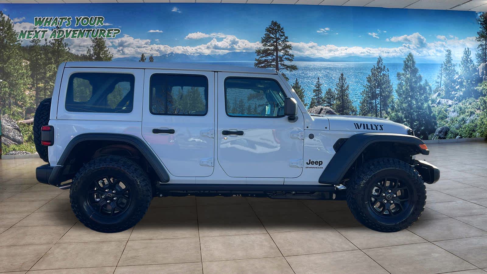 Thumbnail: 2026 Jeep Wrangler - 4