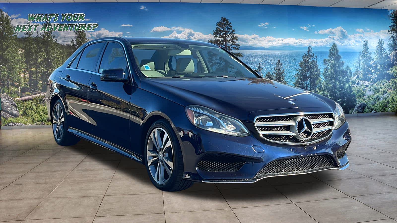 Thumbnail: 2014 Mercedes-Benz E-Class - 3