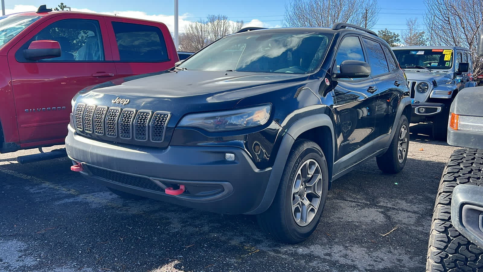 2020 Jeep Cherokee Trailhawk's photo