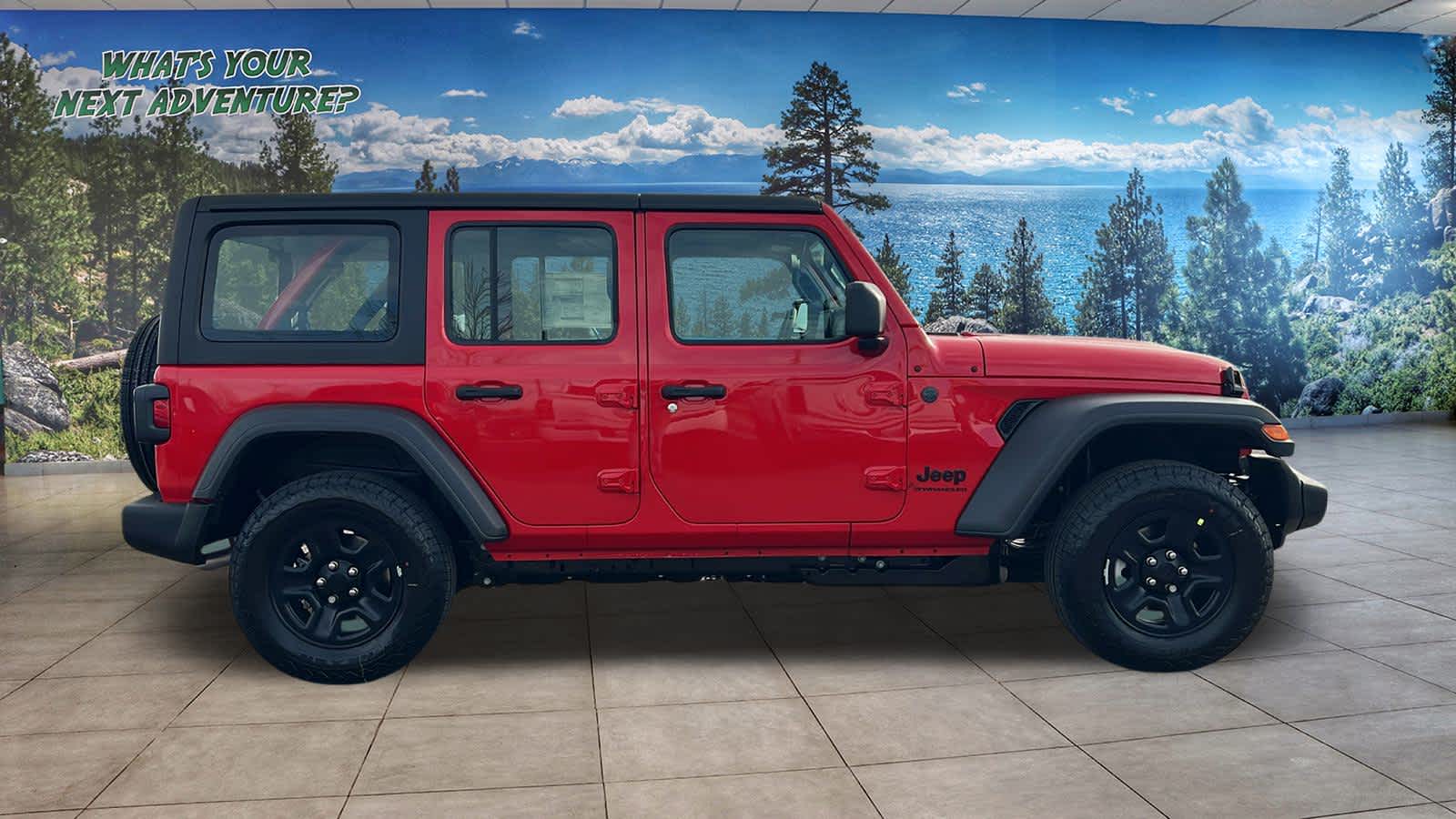 Thumbnail: 2026 Jeep Wrangler - 4