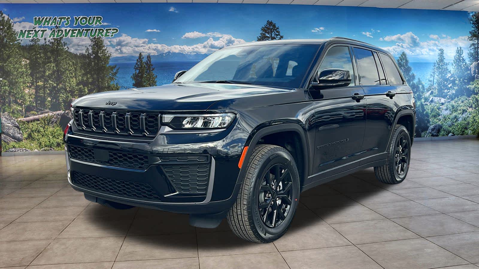 Thumbnail: 2026 Jeep Grand Cherokee - 1