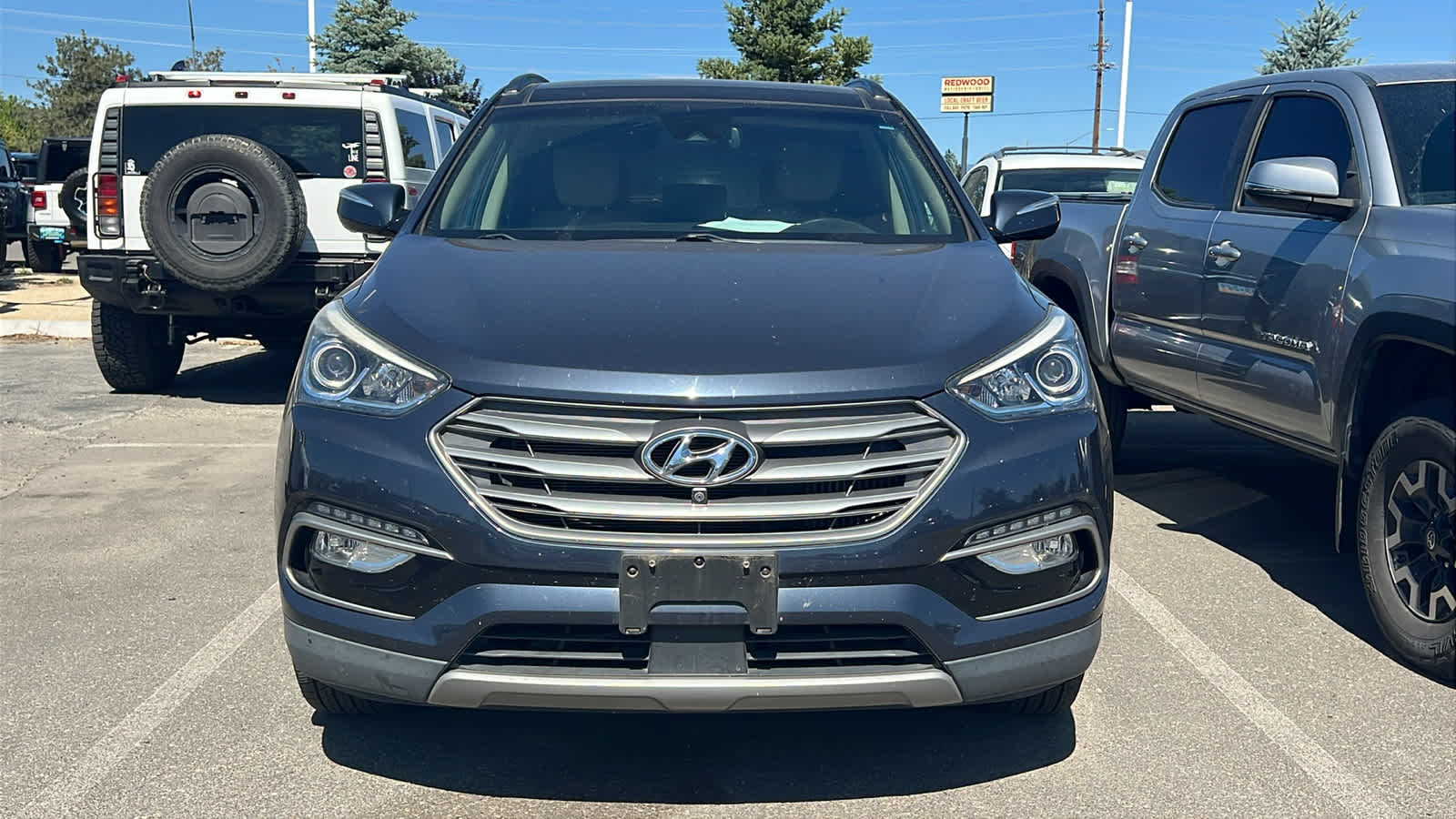 2017 Hyundai Santa Fe Sport 2.0T Ultimate 2