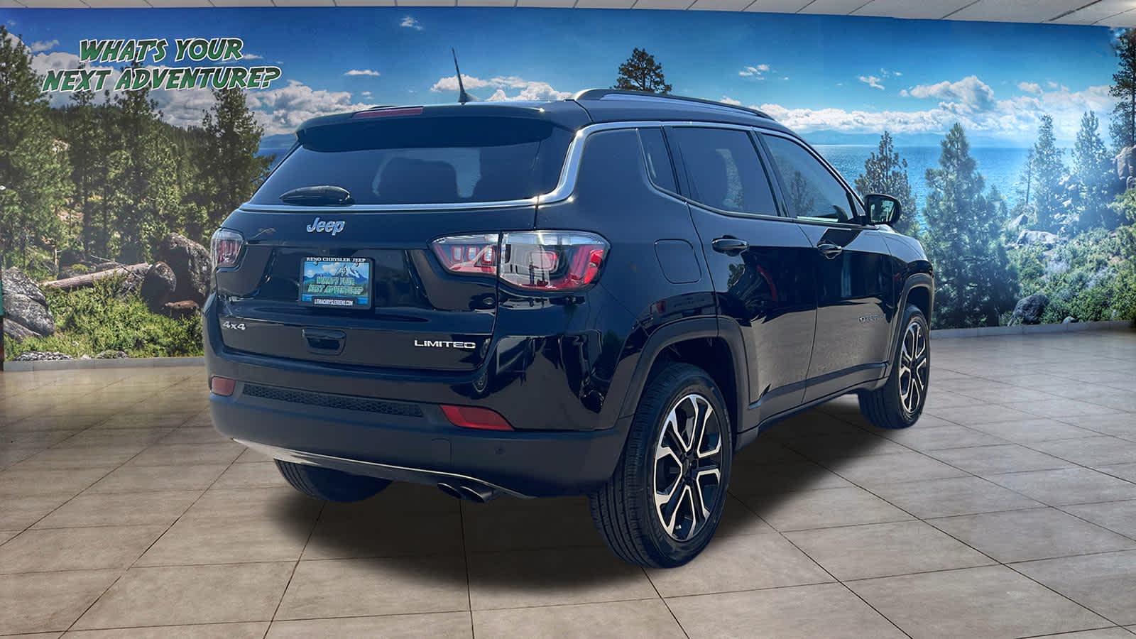 2022 Jeep Compass Limited 5