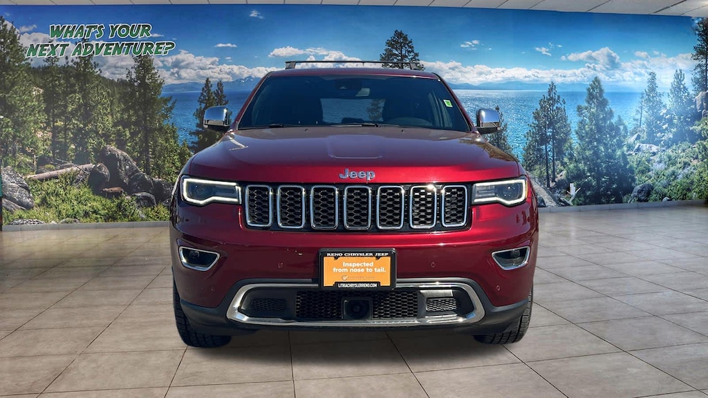 Certified 2022 Jeep Grand Cherokee WK Limited SUV