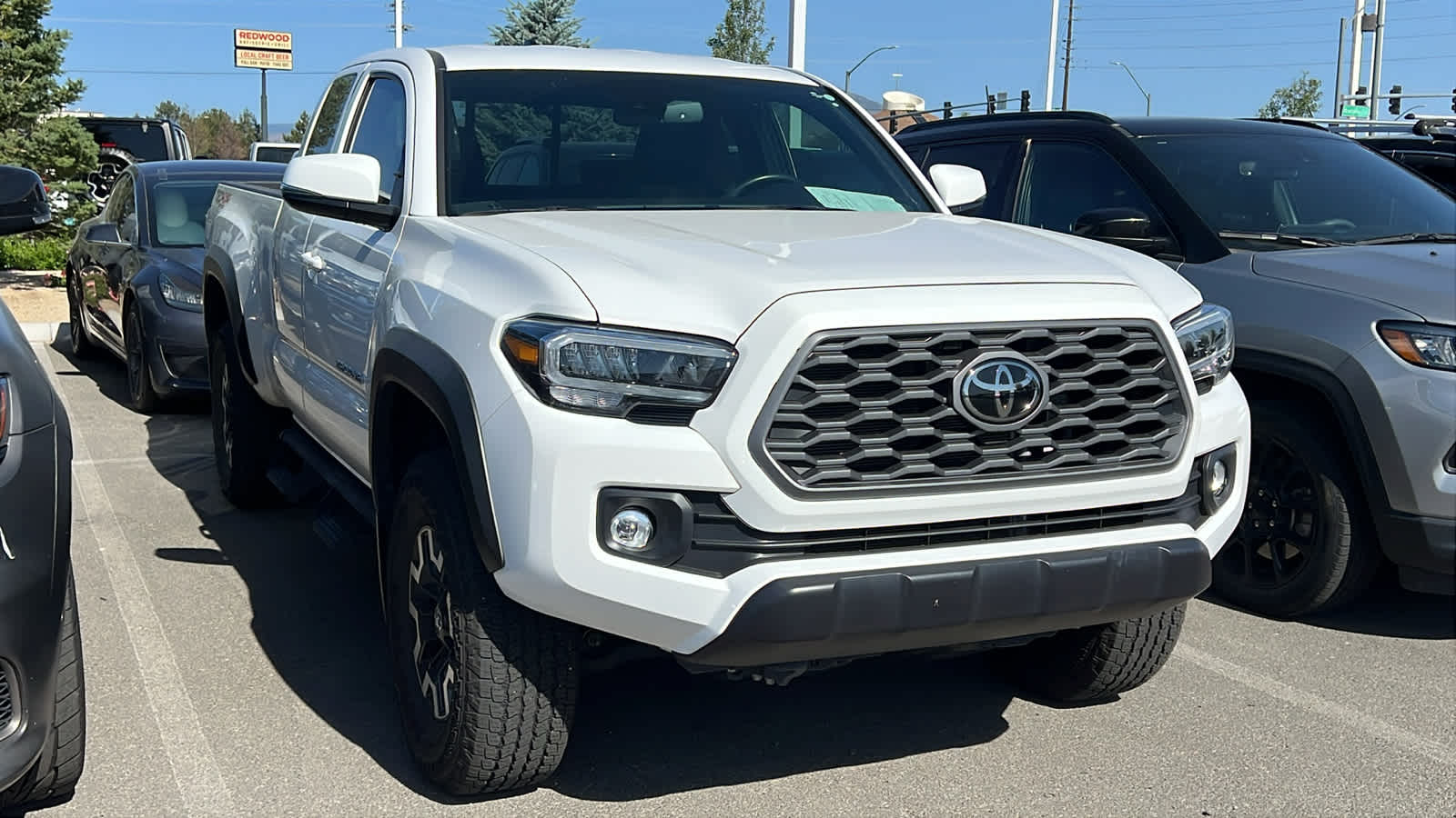 2022 Toyota Tacoma TRD Off-Road 3