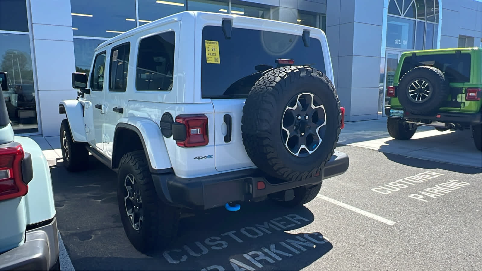 Thumbnail: 2023 Jeep Wrangler - 7