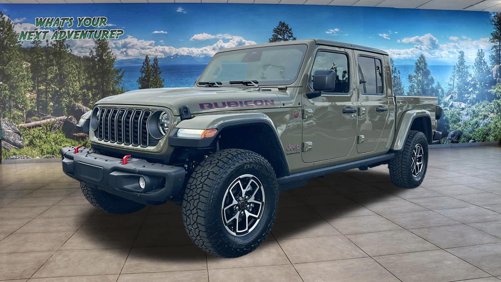 2026 Jeep Gladiator Rubicon X Auto's photo