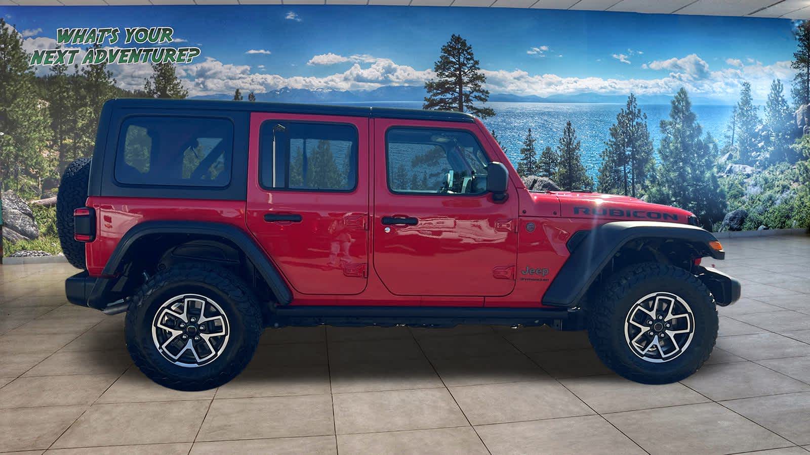 Thumbnail: 2024 Jeep Wrangler - 4