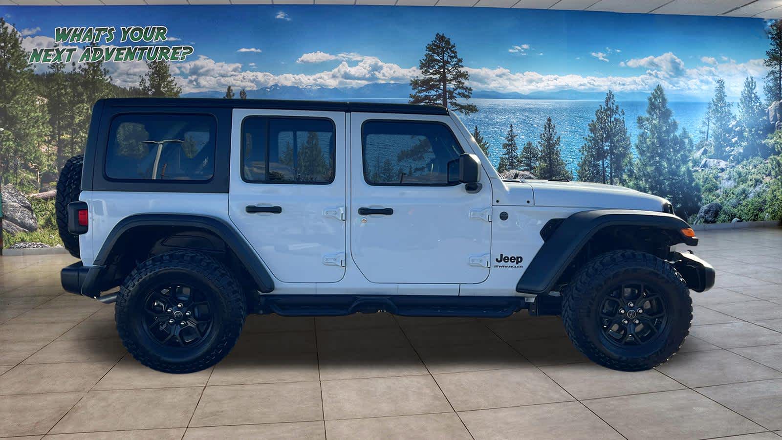Thumbnail: 2024 Jeep Wrangler - 4