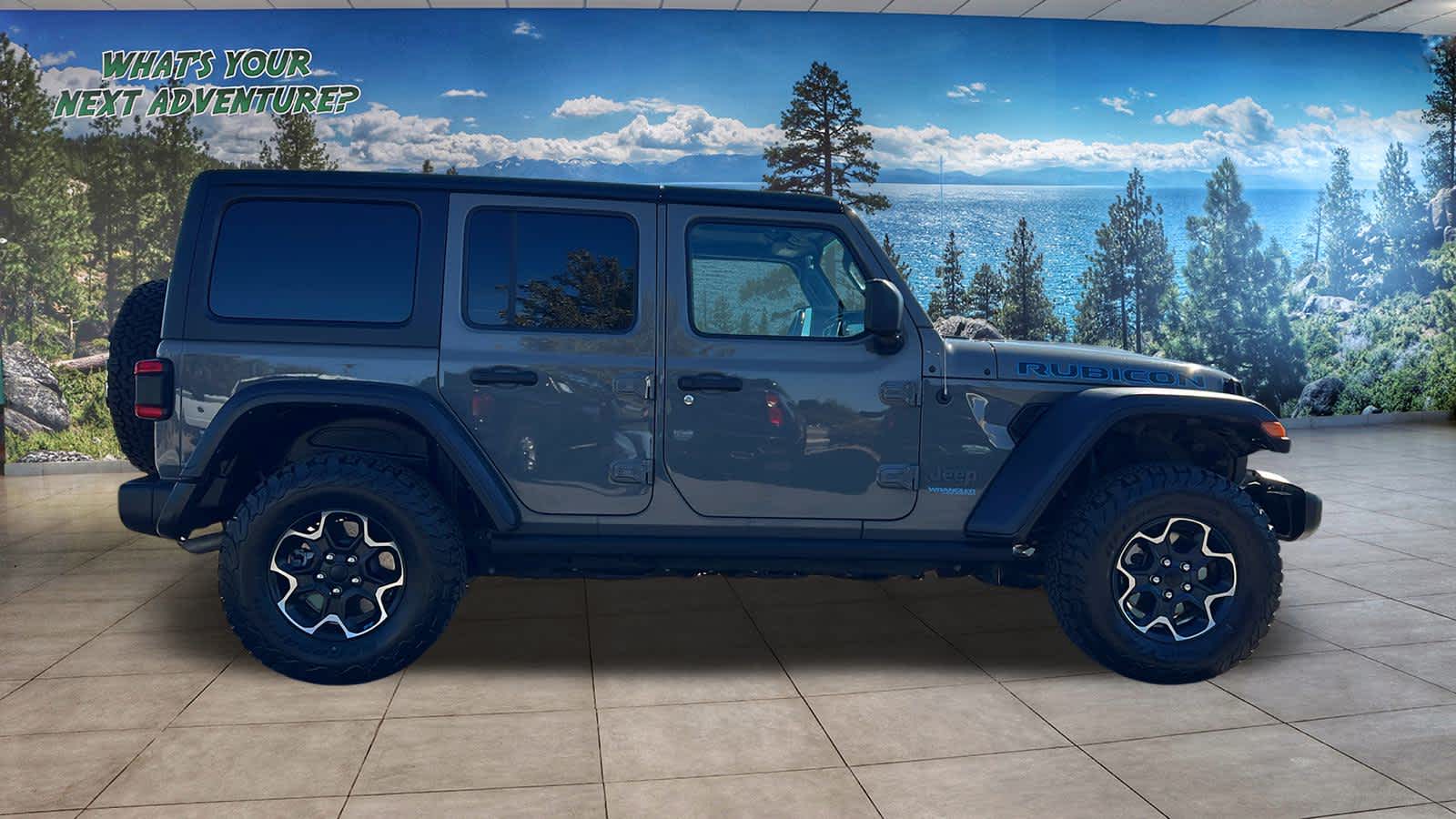 Thumbnail: 2022 Jeep Wrangler - 4