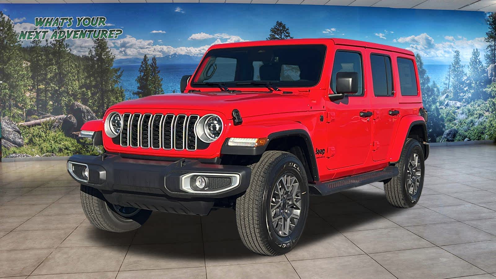 2026 Jeep Wrangler 4-Door Sahara's photo