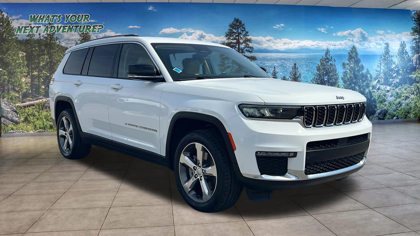 Thumbnail: 2021 Jeep Grand Cherokee L - 3