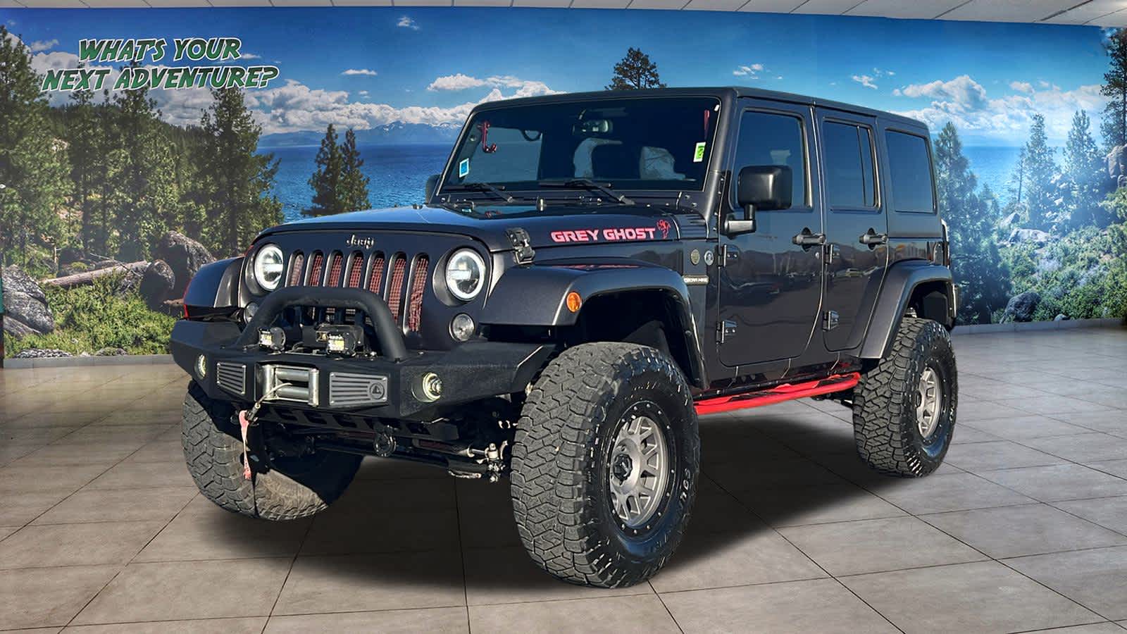 2017 Jeep Wrangler Unlimited Freedom Edition's photo