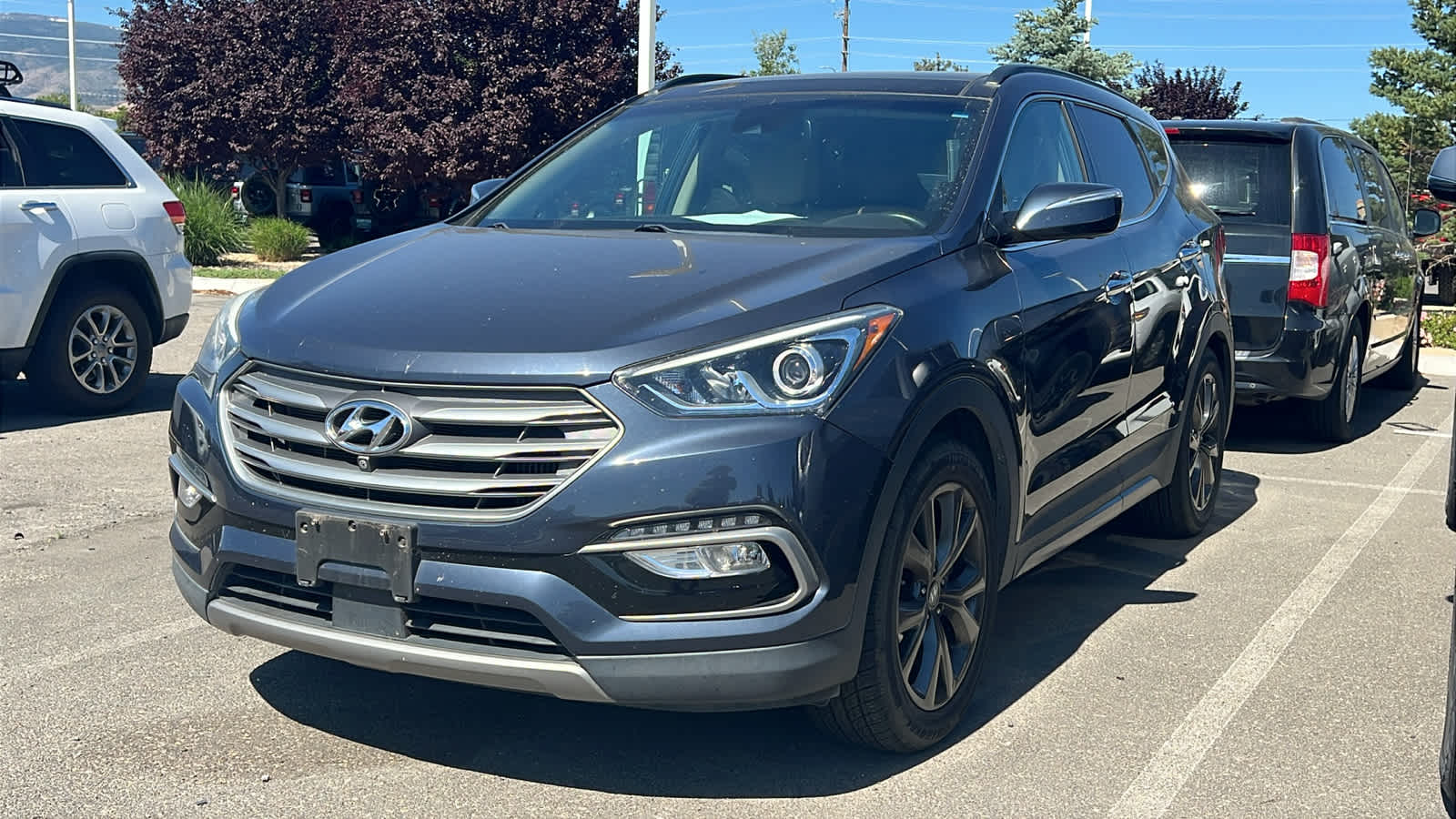 2017 Hyundai Santa Fe Sport 2.0T Ultimate Hero Image