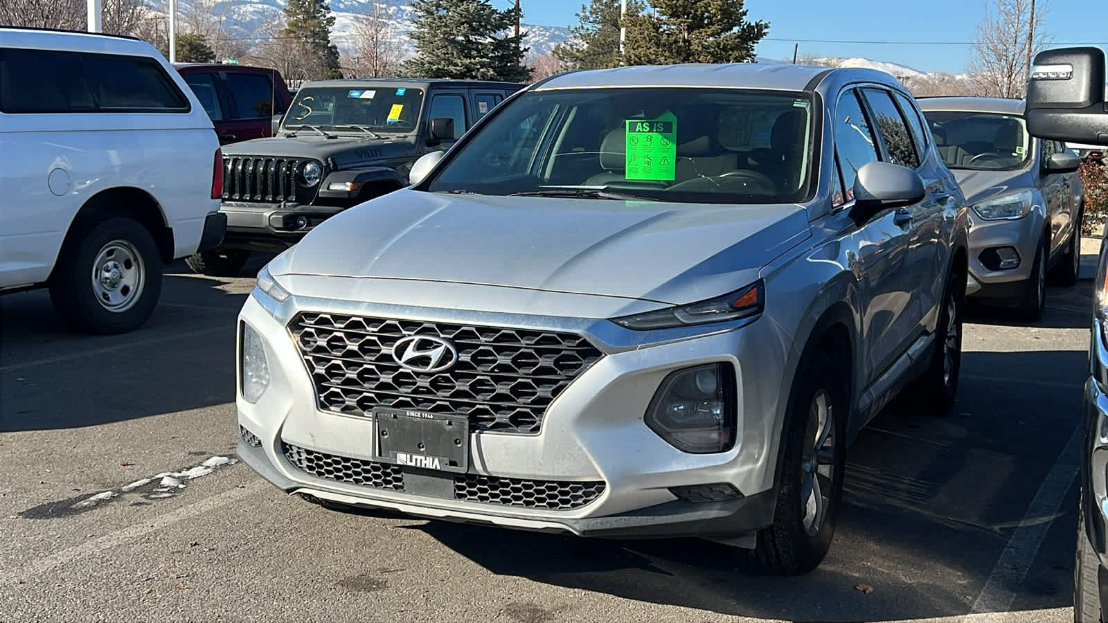 2019 Hyundai Santa Fe SE