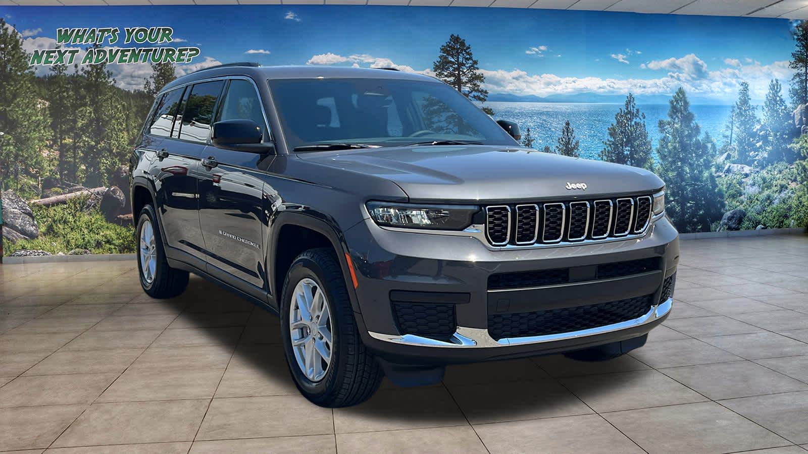 Thumbnail: 2025 Jeep Grand Cherokee L - 3