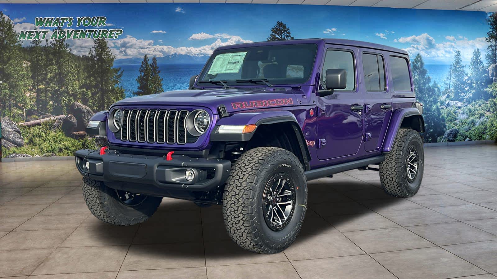 2026 Jeep Wrangler 4-Door Rubicon X's photo