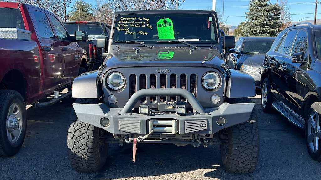 Used 2017 Jeep Wrangler JK Unlimited Freedom SUV