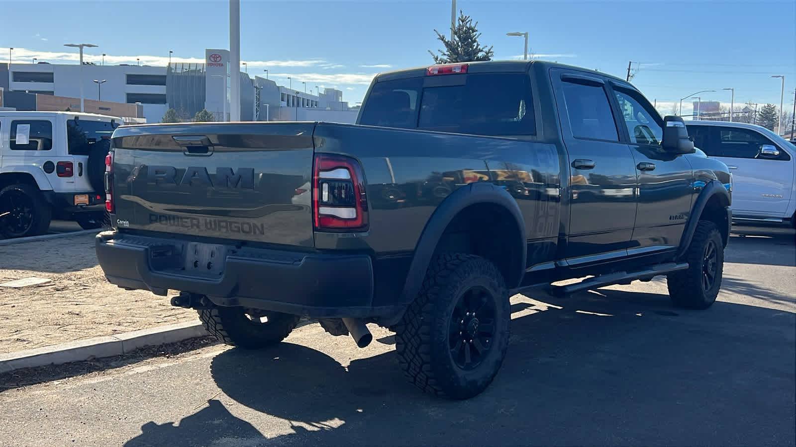 Thumbnail: 2023 RAM 2500 - 5