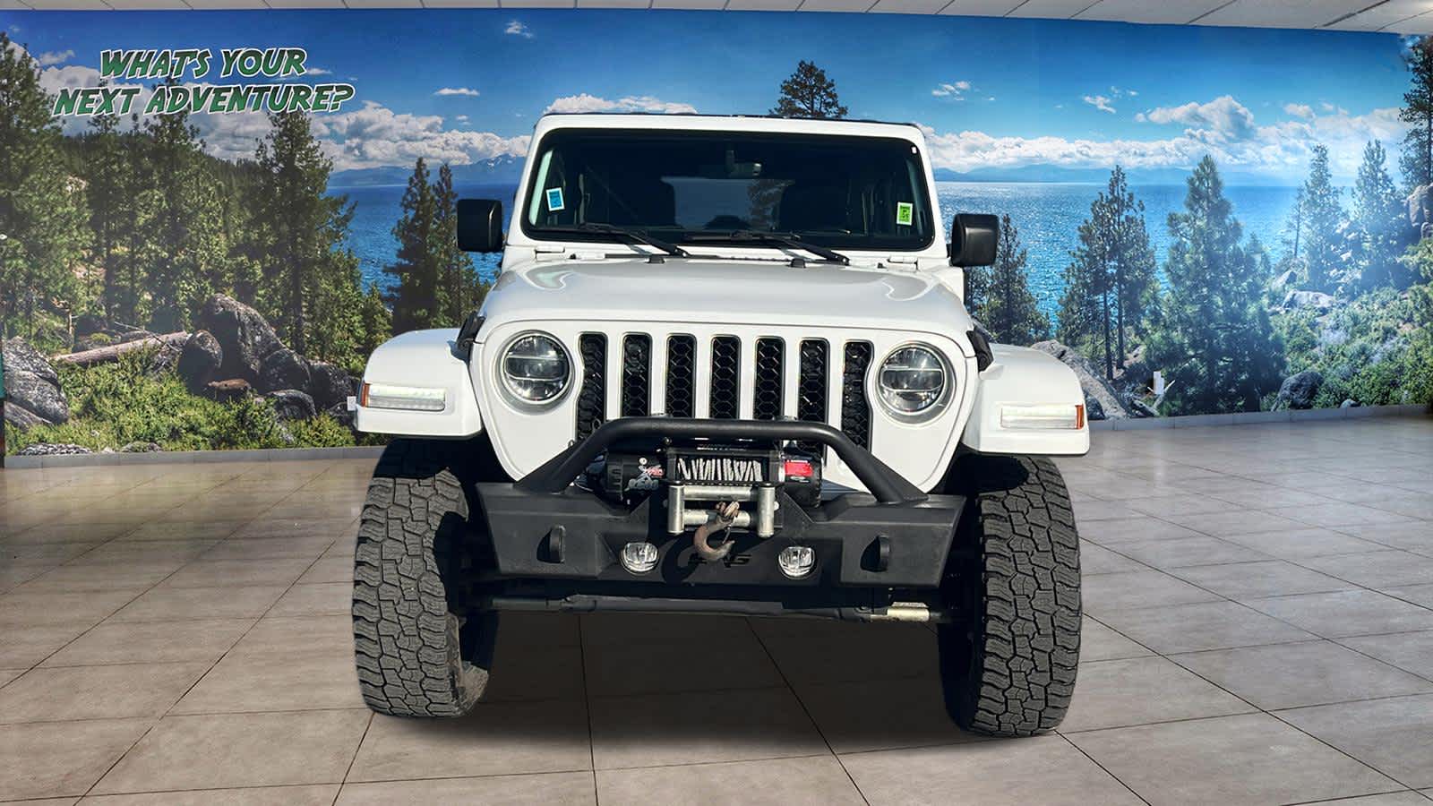 Used 2022 Jeep Wrangler Unlimited Sahara 4XE with VIN 1C4JJXP65NW276070 for sale in Reno, NV