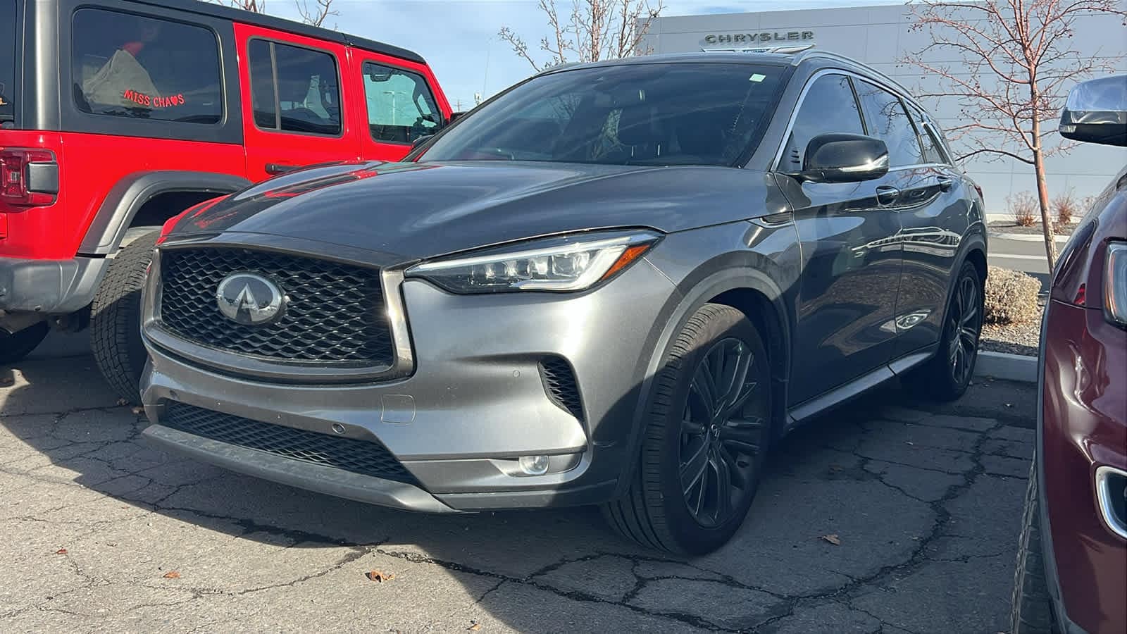 2020 INFINITI QX50 Essential