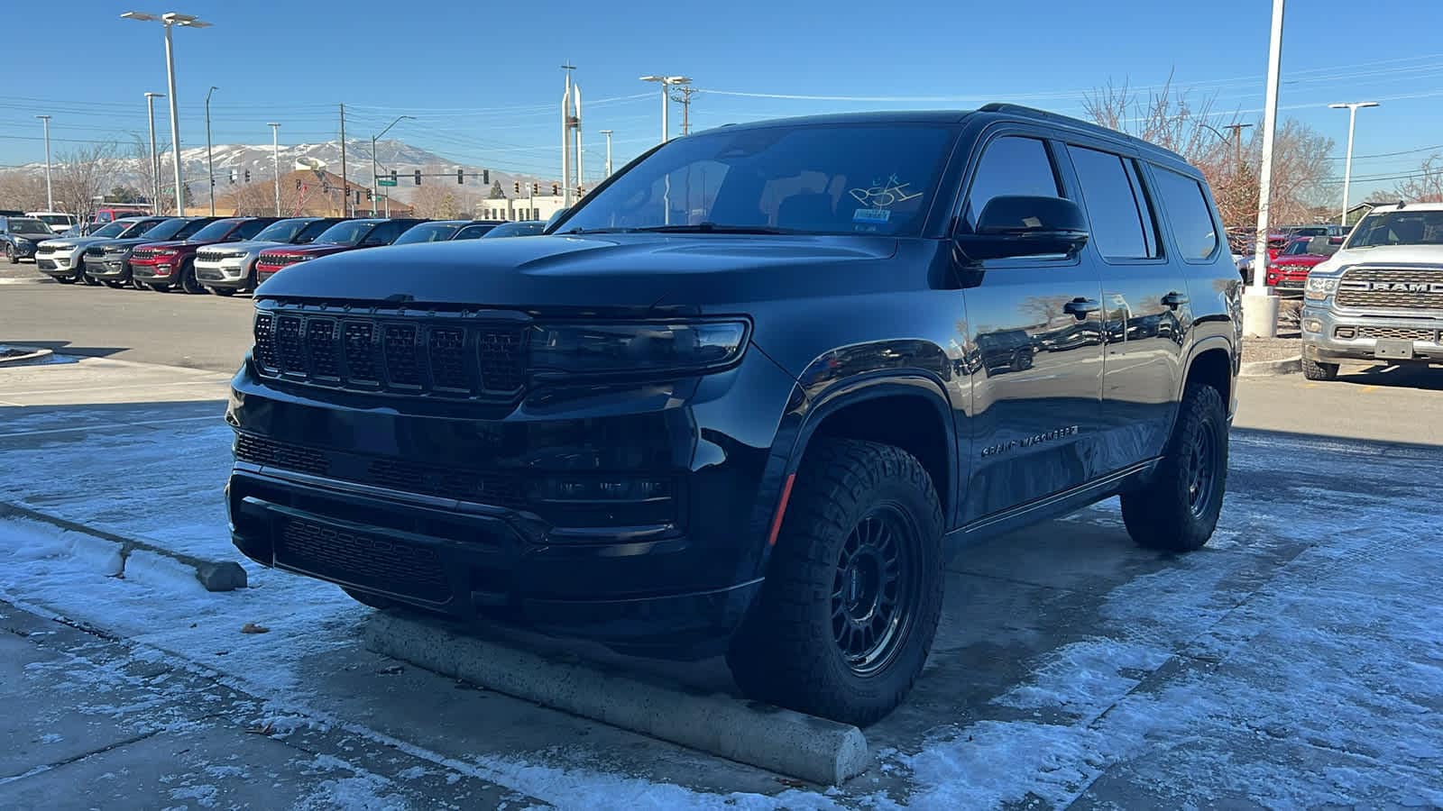 2022 Jeep Grand Wagoneer Series II -
                  Reno, NV