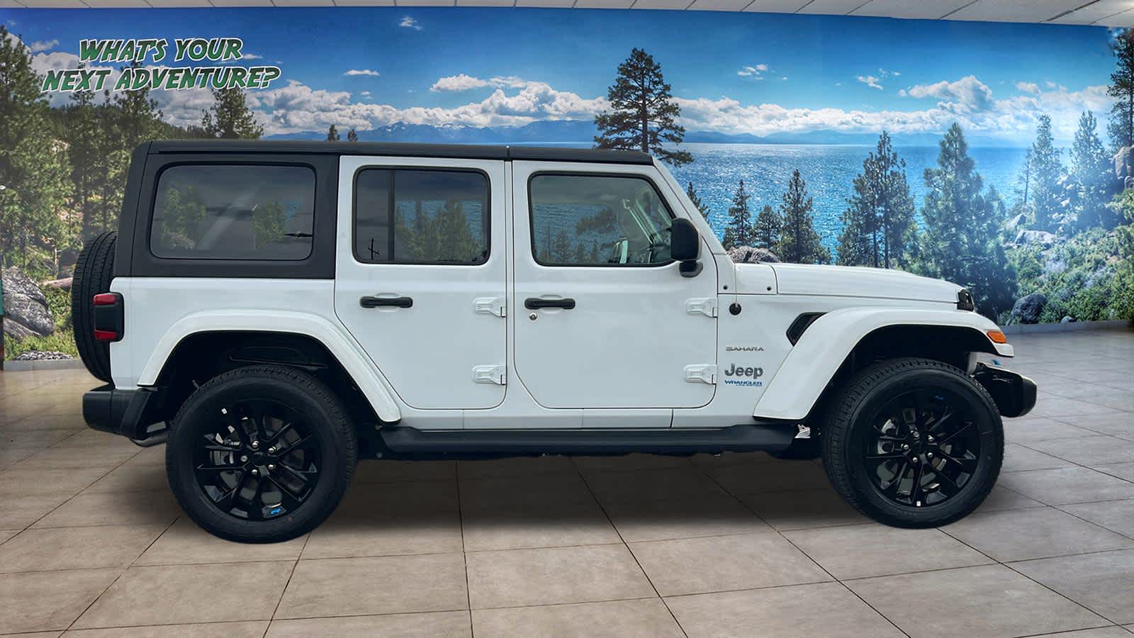 2022 Jeep Wrangler 4xe Unlimited Sahara photo 4