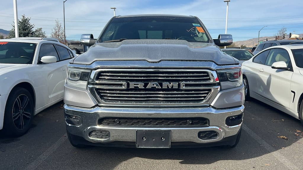 Used 2022 Ram 1500 Laramie Truck Crew Cab