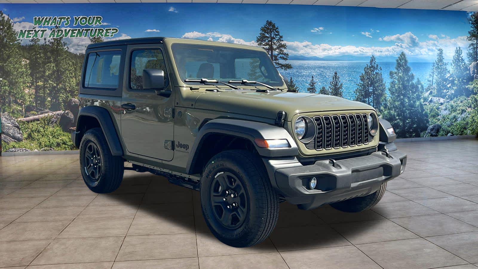 Thumbnail: 2026 Jeep Wrangler - 3