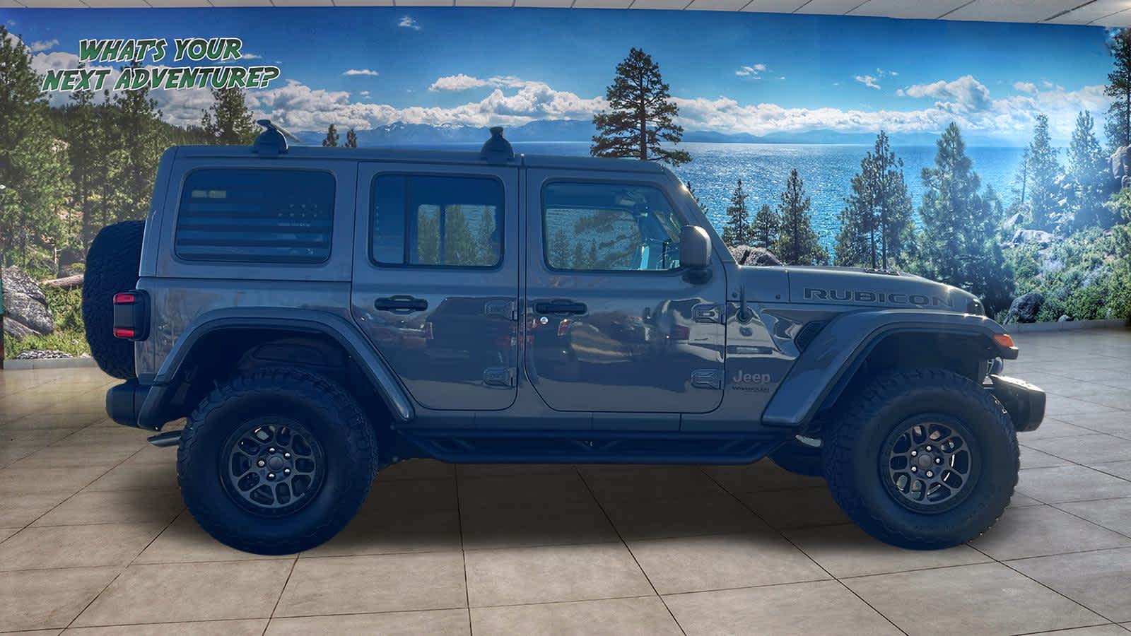 Thumbnail: 2021 Jeep Wrangler - 4