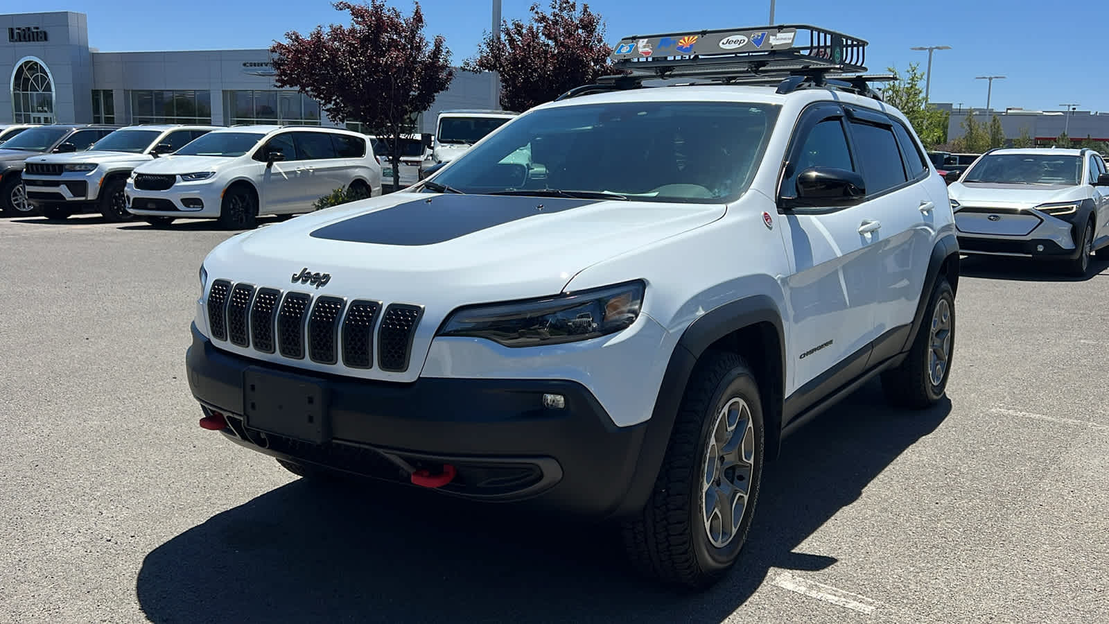2022 Jeep Cherokee Trailhawk 4X4's photo