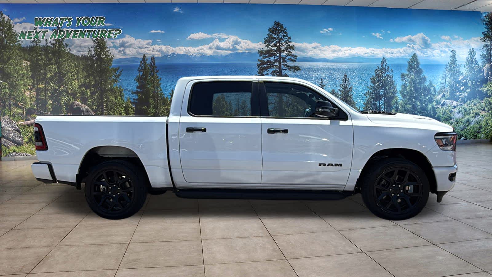 2023 RAM 1500 Laramie 4