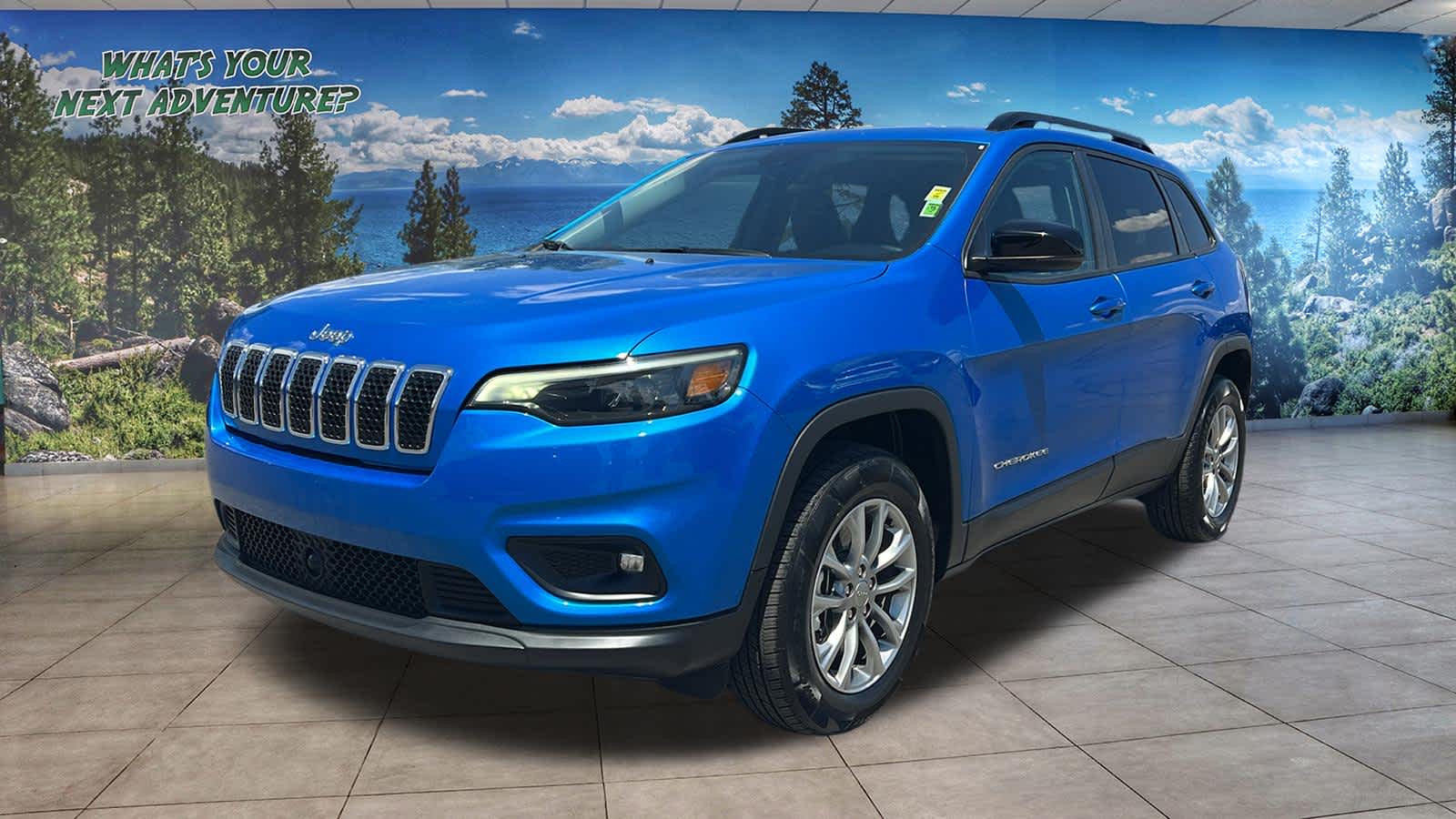 2022 Jeep Cherokee Latitude Lux 4X4's photo