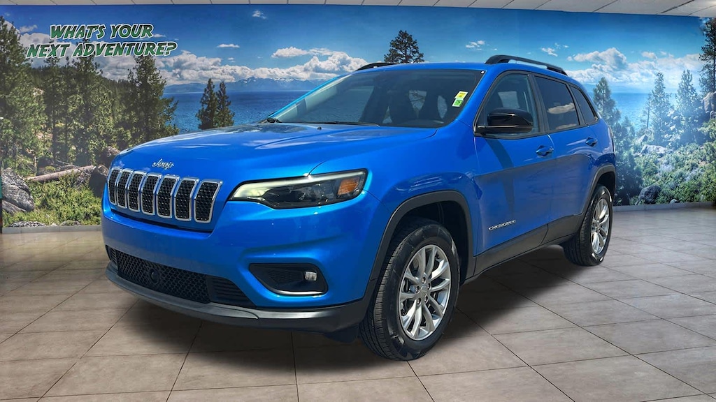Certified 2022 Jeep Cherokee Latitude Lux SUV