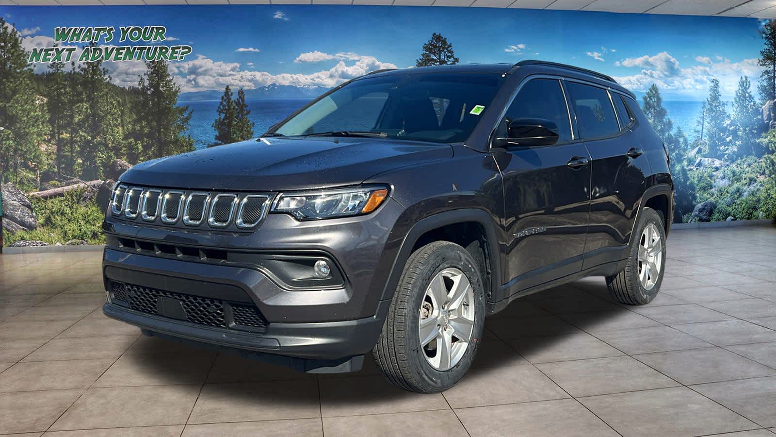 2022 Jeep Compass Latitude
