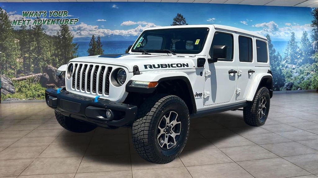 Used 2023 Jeep Wrangler 4xe Rubicon SUV