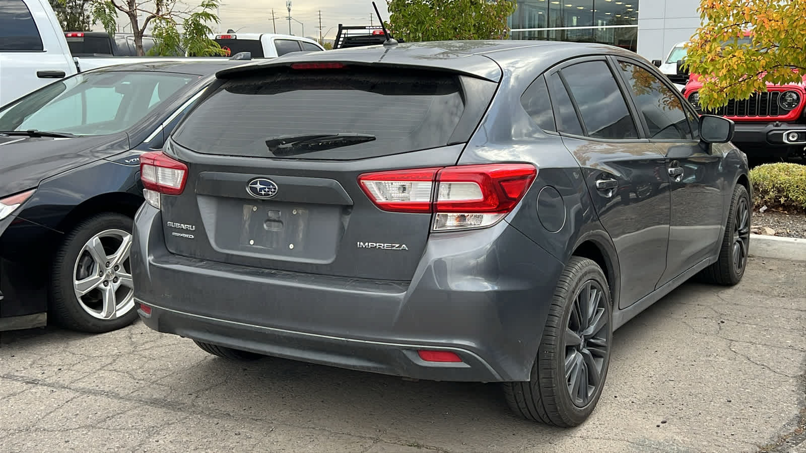 Thumbnail: 2018 Subaru Impreza - 8