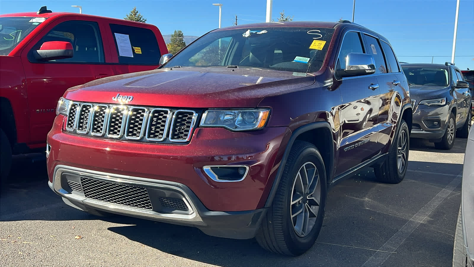 2022 Jeep Grand Cherokee WK Limited