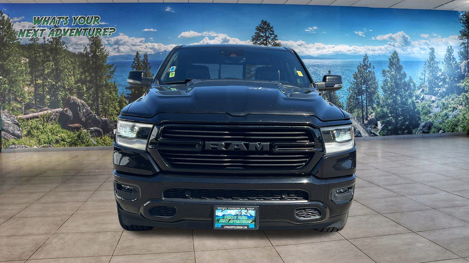 Used 2023 RAM Ram 1500 Pickup Laramie with VIN 1C6SRFJT9PN541367 for sale in Reno, NV
