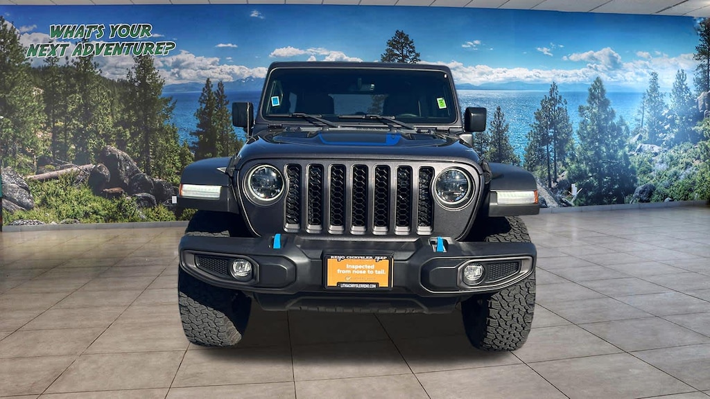 Used 2023 Jeep Wrangler 4xe Rubicon SUV