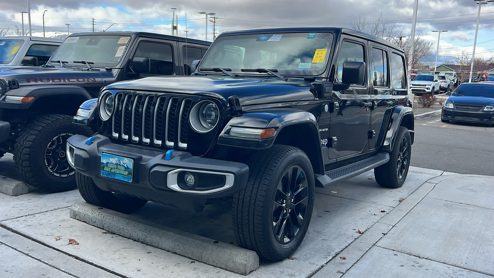 2023 Jeep Wrangler 4xe Sahara 4XE's photo