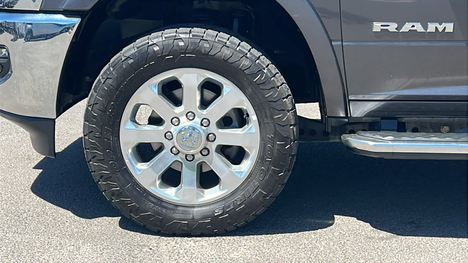 Thumbnail: 2019 RAM 2500 - 8