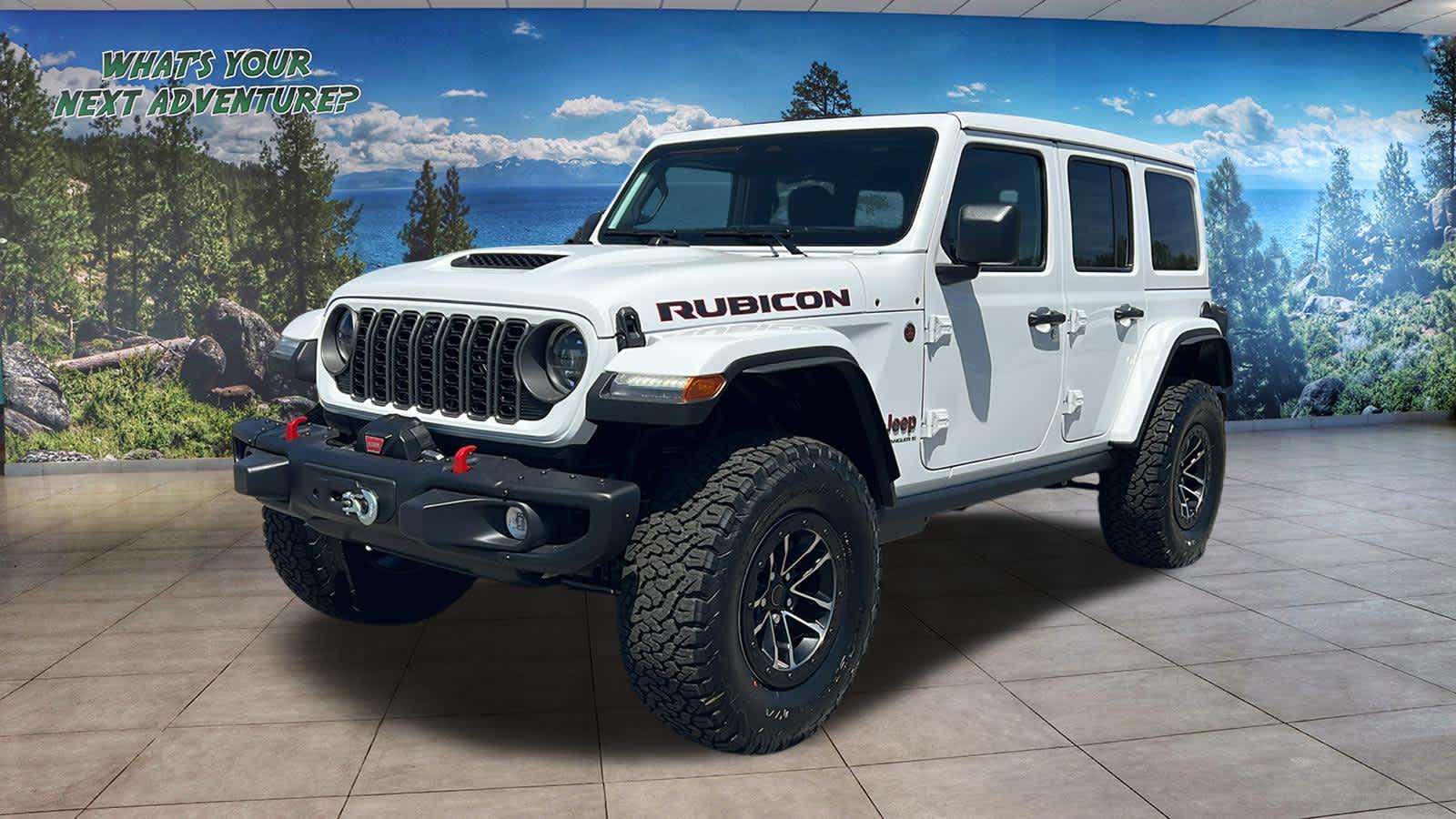 2026 Jeep Wrangler Rubicon X's photo