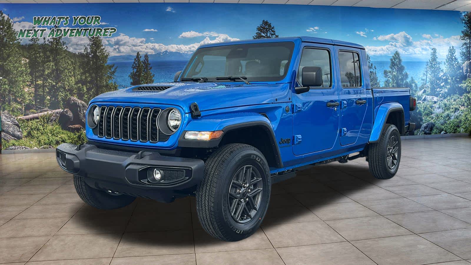 2026 Jeep Gladiator Sport S's photo