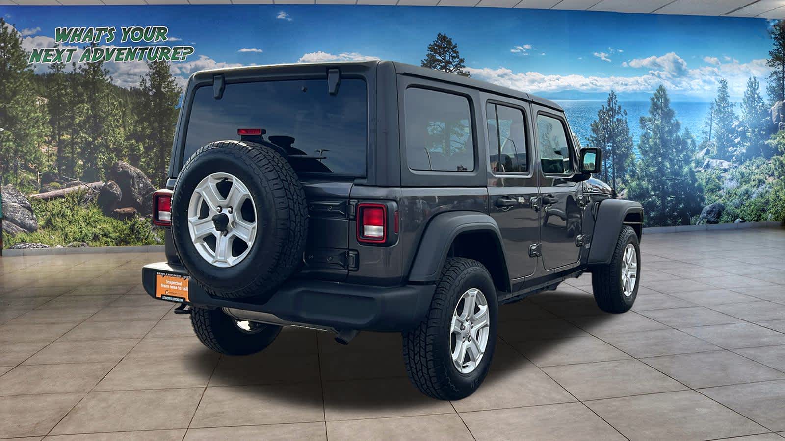 Thumbnail: 2021 Jeep Wrangler - 5