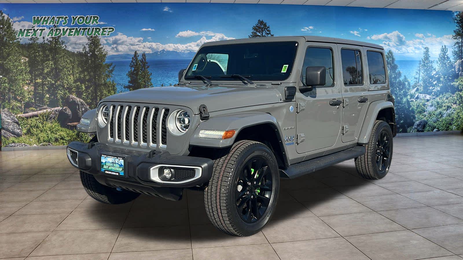 2021 Jeep Wrangler Unlimited Sahara 4XE's photo
