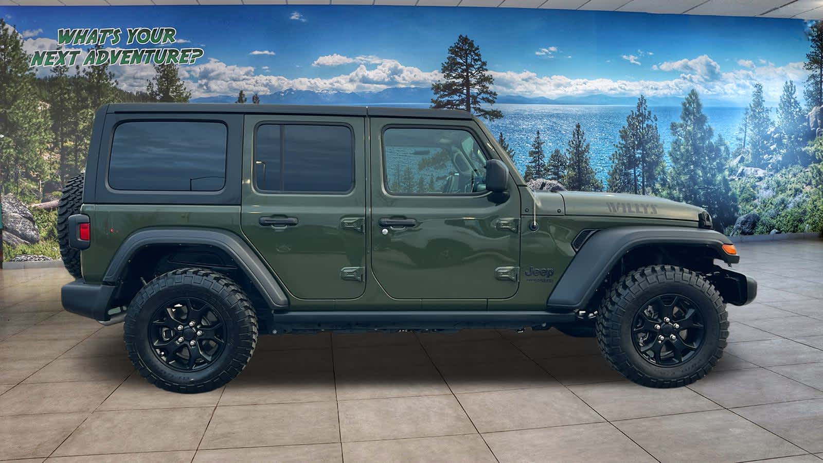 Thumbnail: 2021 Jeep Wrangler - 4