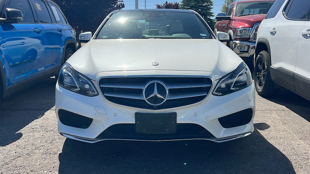 Used 2014 Mercedes-Benz E-Class E 350 Sport Sedan