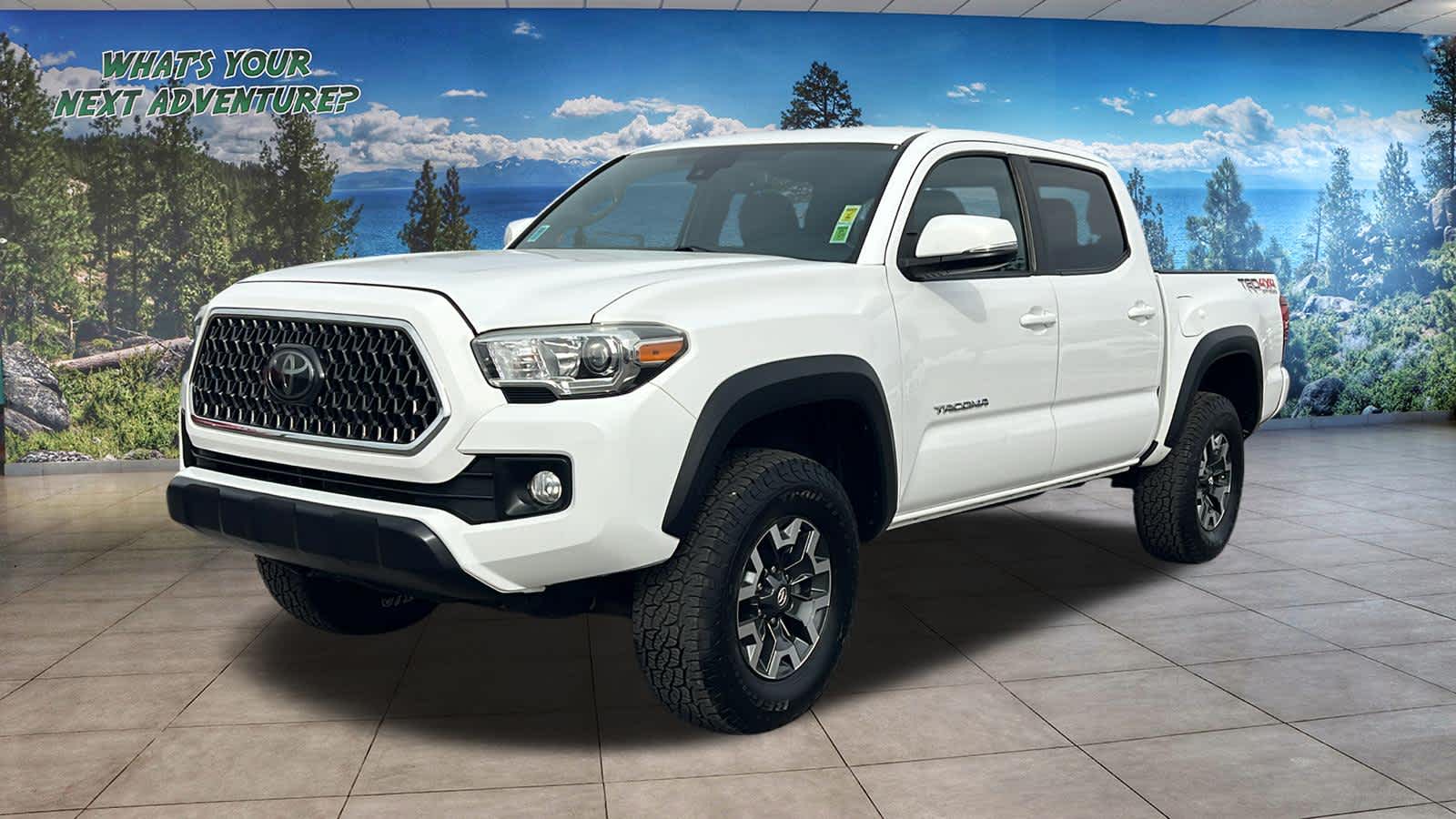 Thumbnail: 2018 Toyota Tacoma - 1